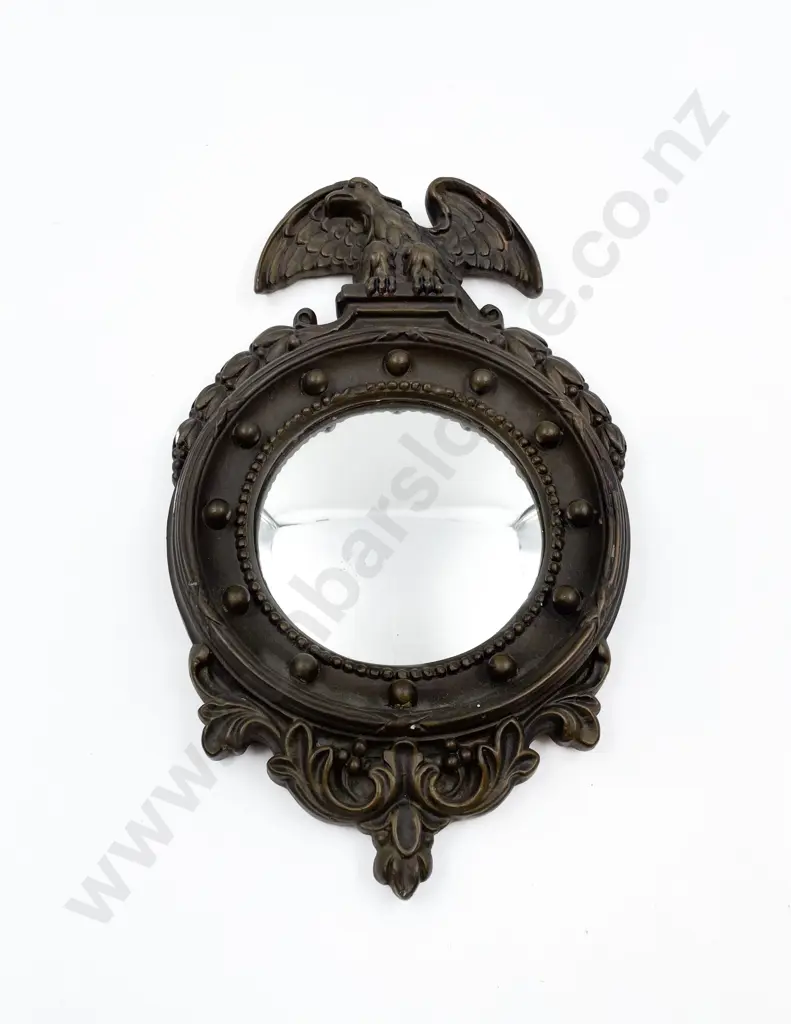 Small Convex Wall Mirror Image 1++