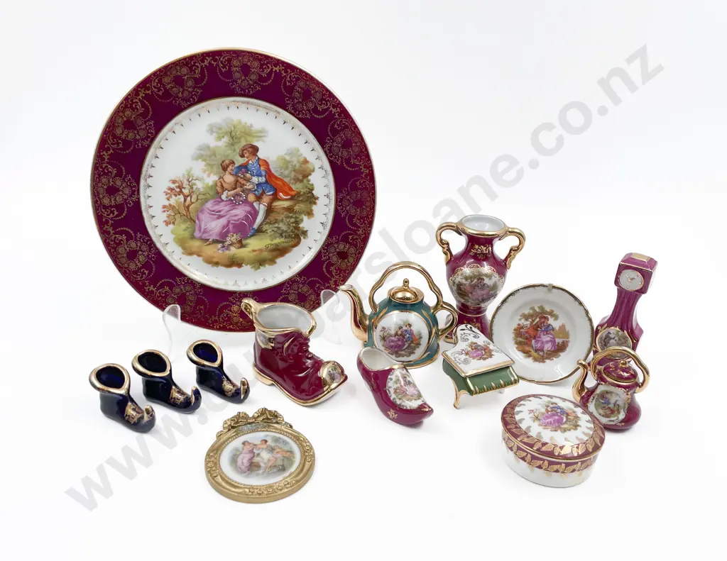 Small Quantity of Assorted Limoges Image 1++