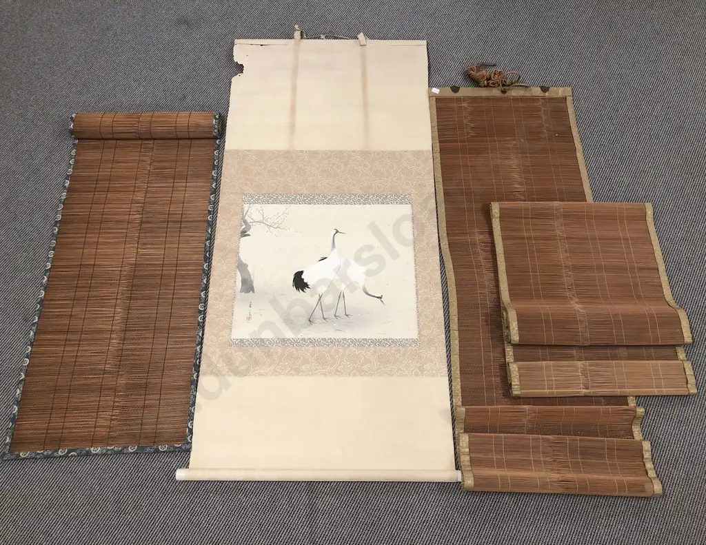 Scroll Water Colour together with Asian Blinds Image 1++