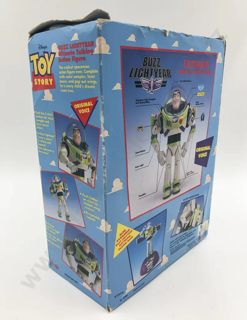 Boxed Buzz Lightyear Image 1++