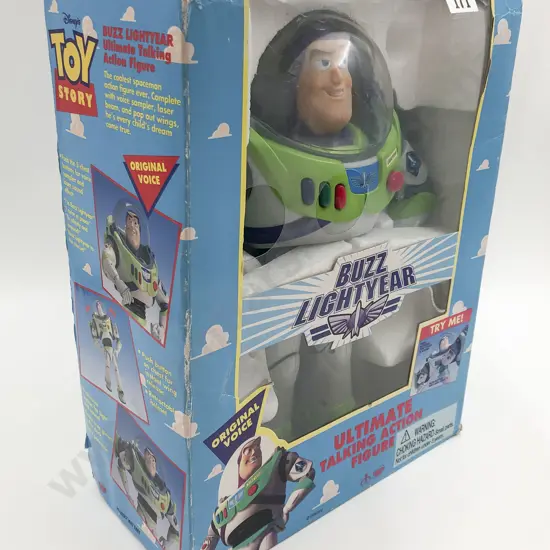 Boxed Buzz Lightyear