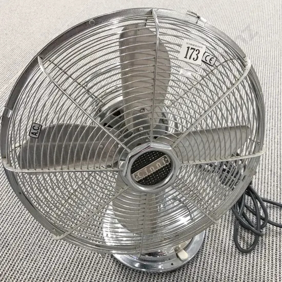 Vintage Cinni Desk Fan