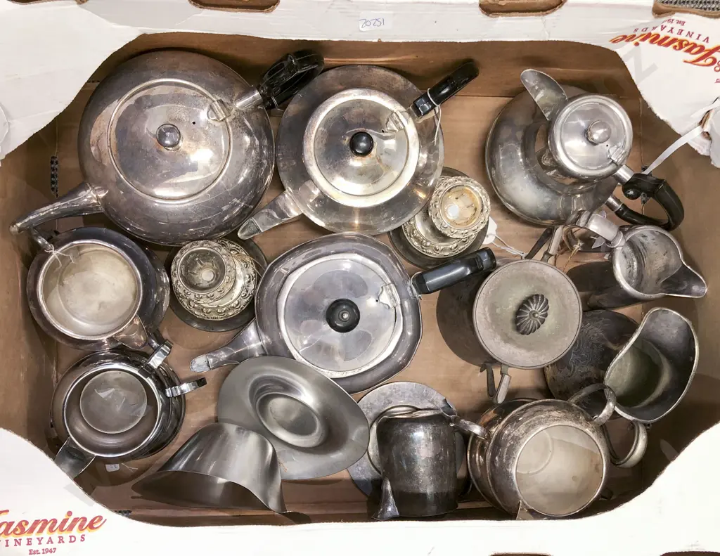 Box of Assorted S/P etc Image 1++