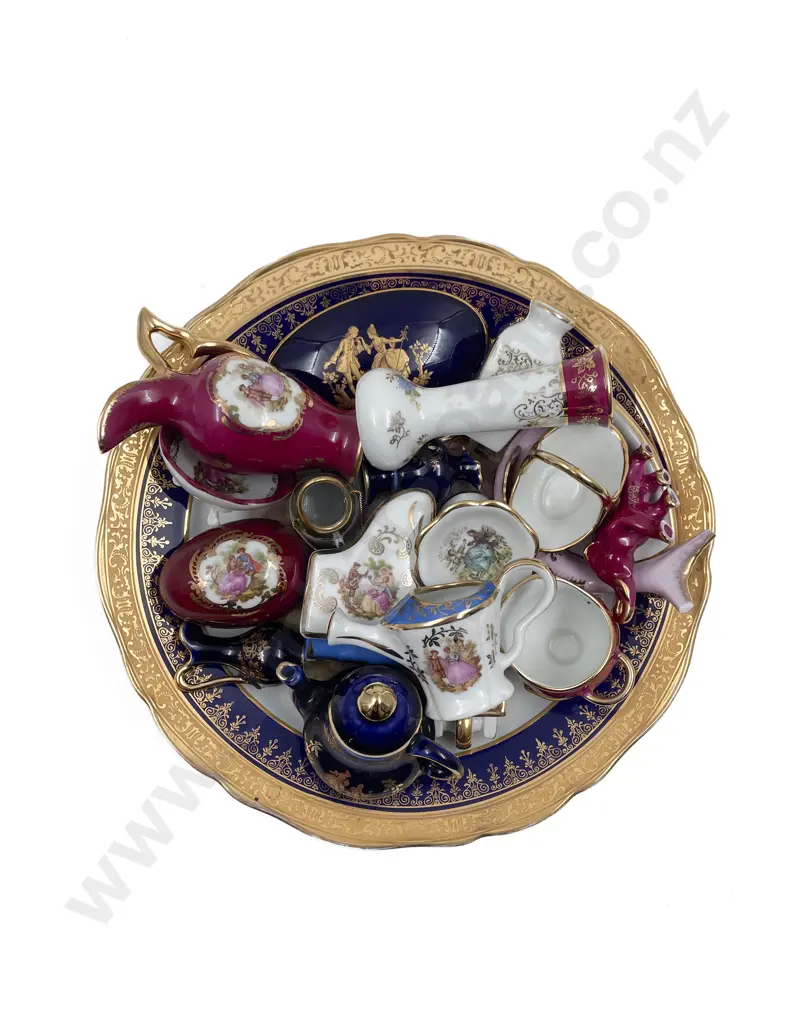 Quantity of Assorted Limoges Image 1++