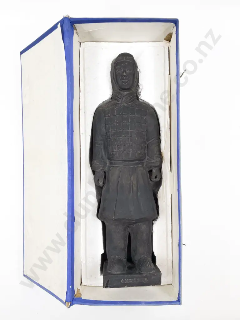 Small Terracotta Warrior Figure Image 1++