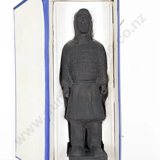 Small Terracotta Warrior Figure