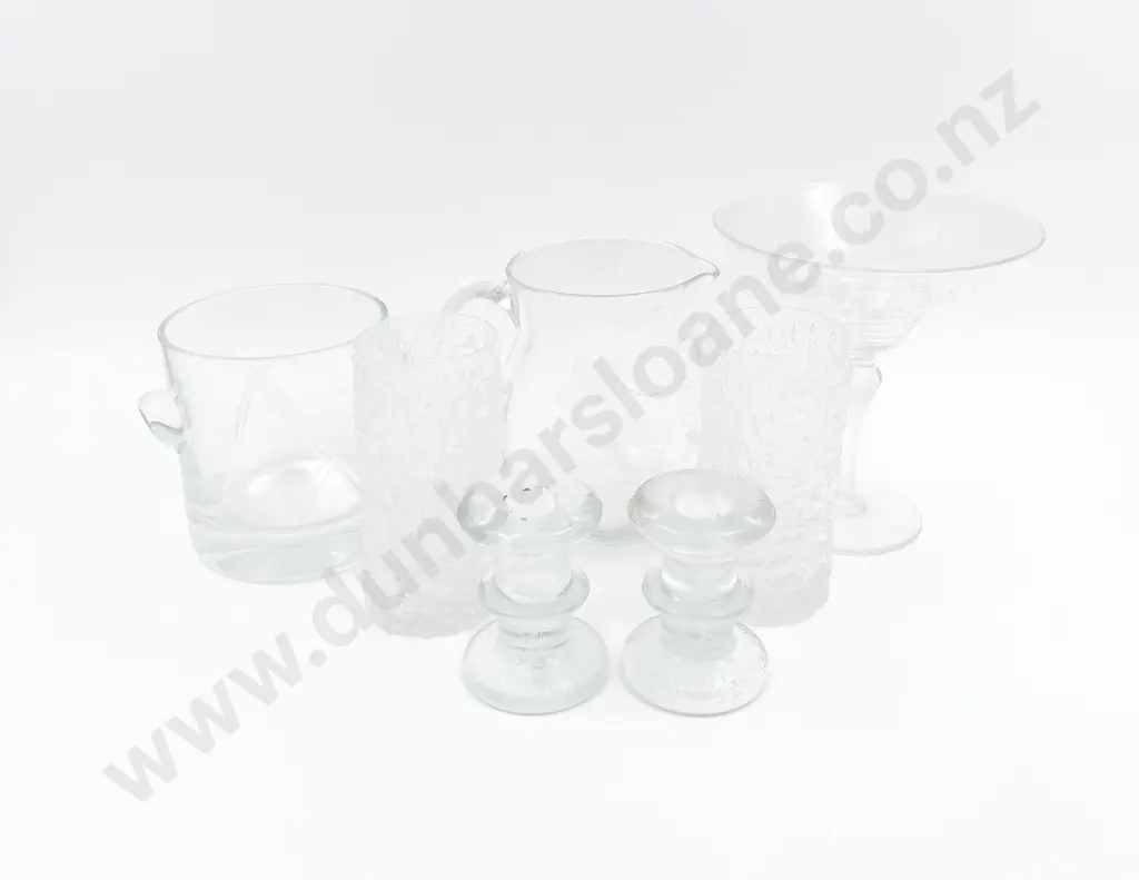 Quantity Of Assorted Glassware Image 1++