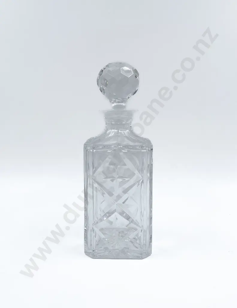 Crystal Whisky Decanter Image 1++