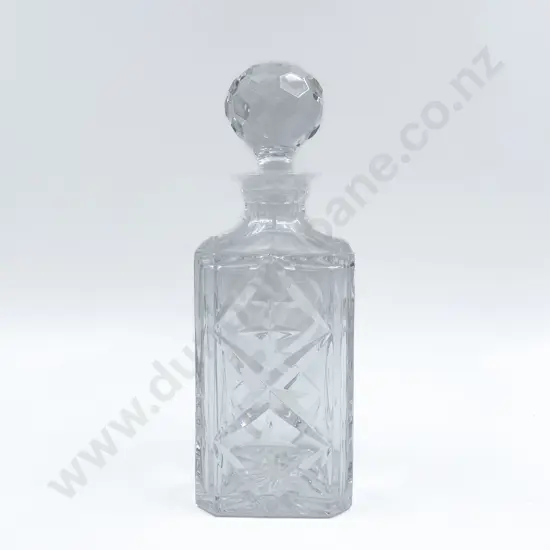 Crystal Whisky Decanter