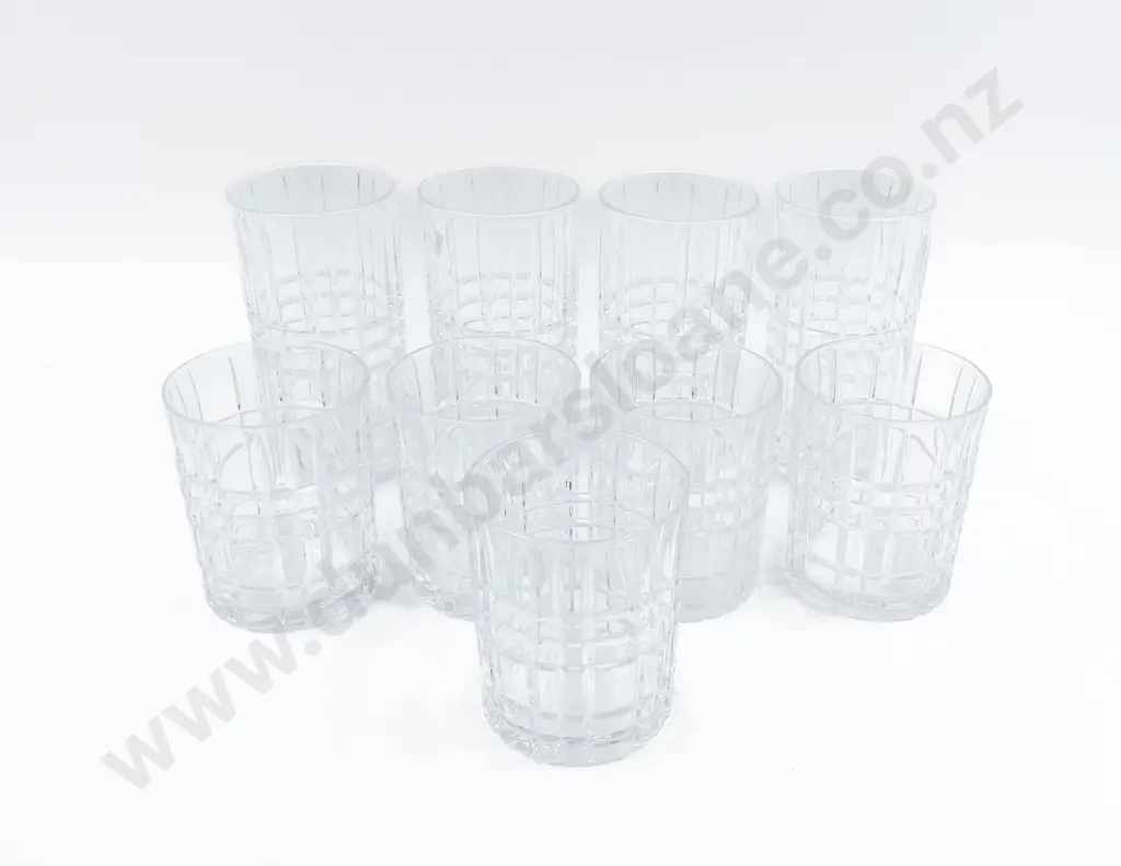 Nine Pieces of Spiegelau Glass Ware Image 1++