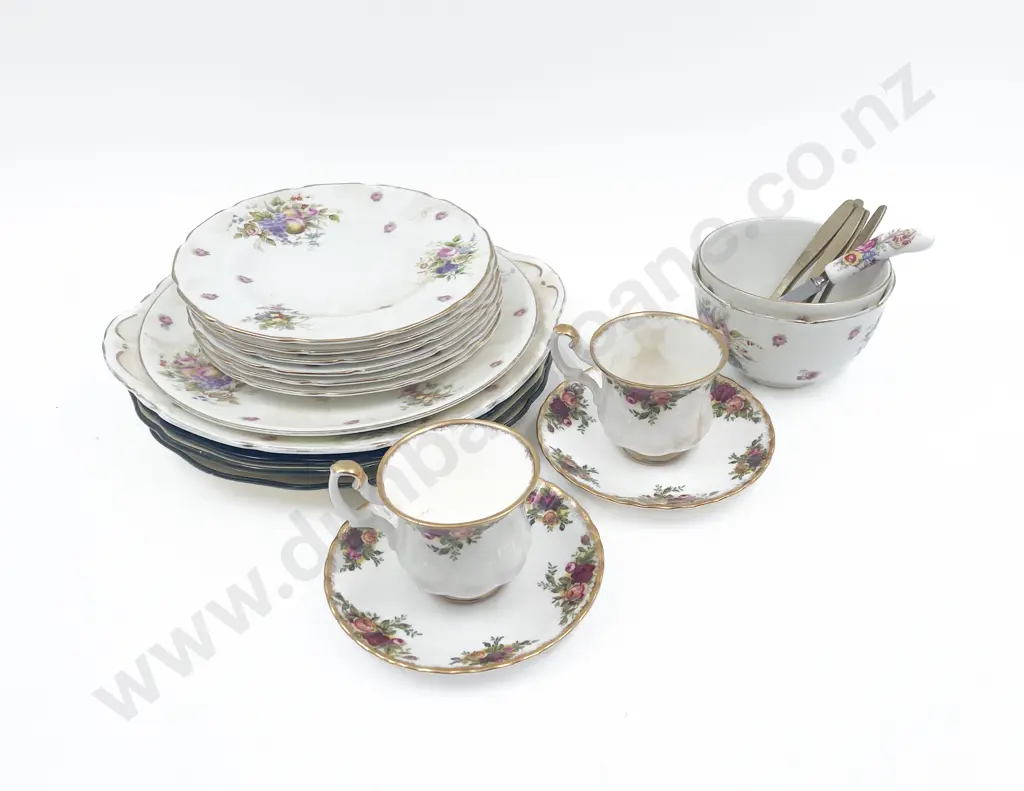 Quantity of Assorted Fancy Tea China Image 1++