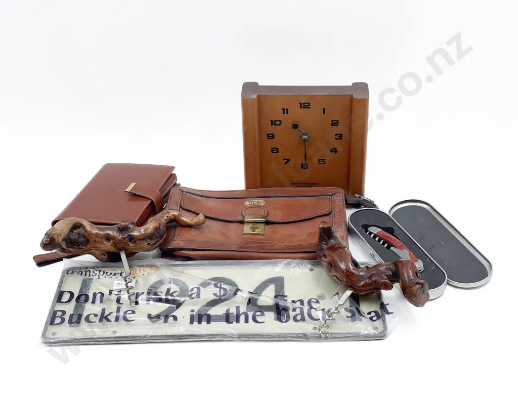 Box of Assorted including Bottle Openers Licence Plate etc Image 1++