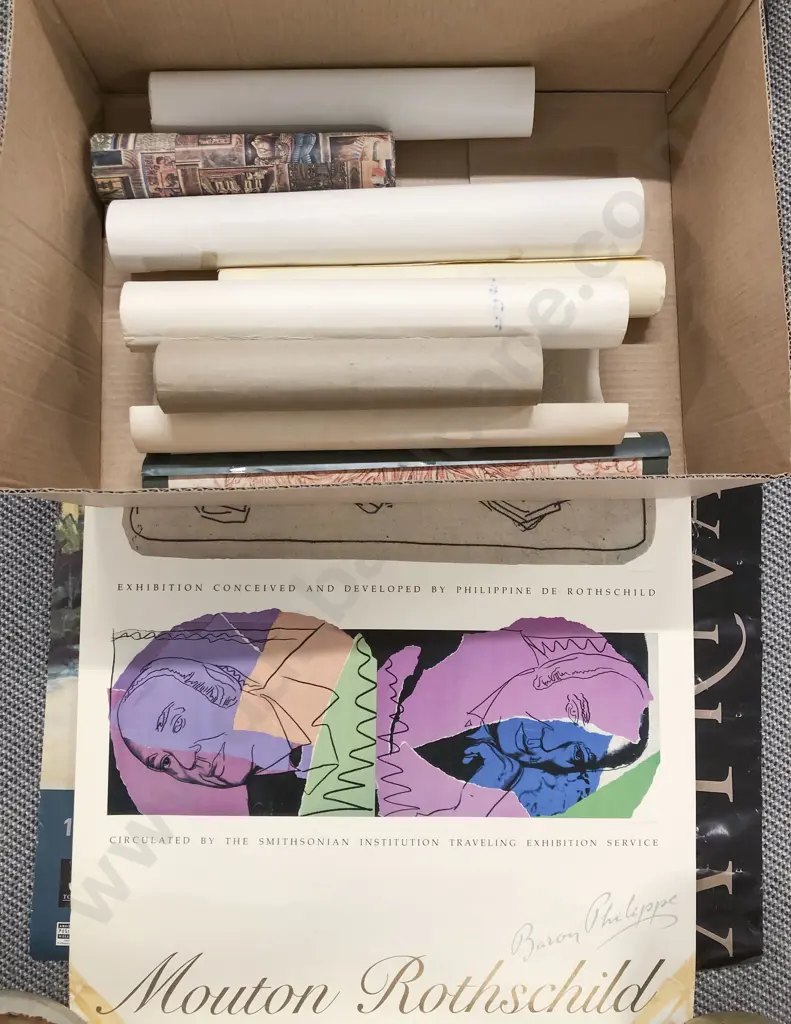 Quantity of Assorted Loose Posters etc Image 1++