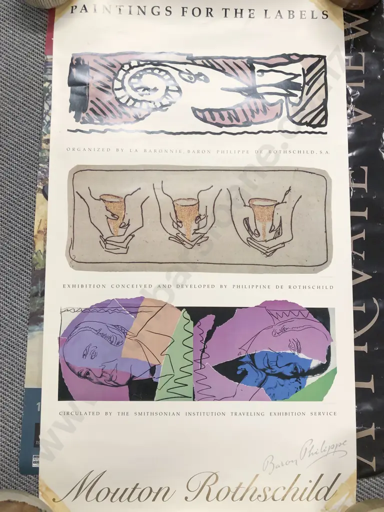 Quantity of Assorted Loose Posters etc Image 1++