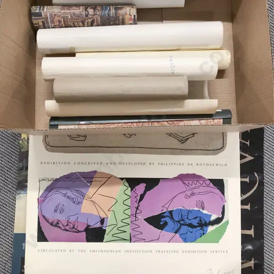 Quantity of Assorted Loose Posters etc