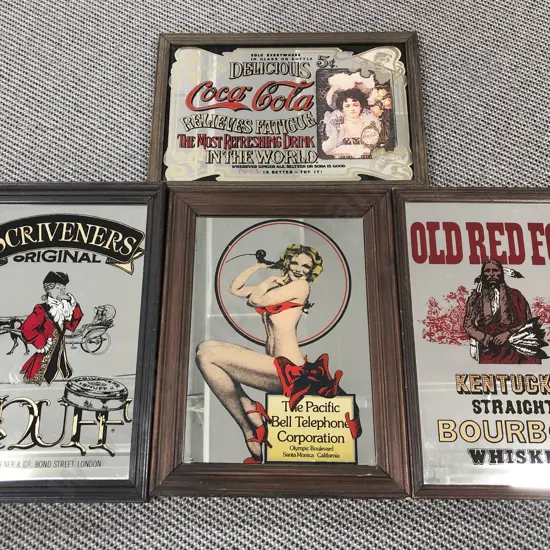 Quantity of Assorted Advertising
