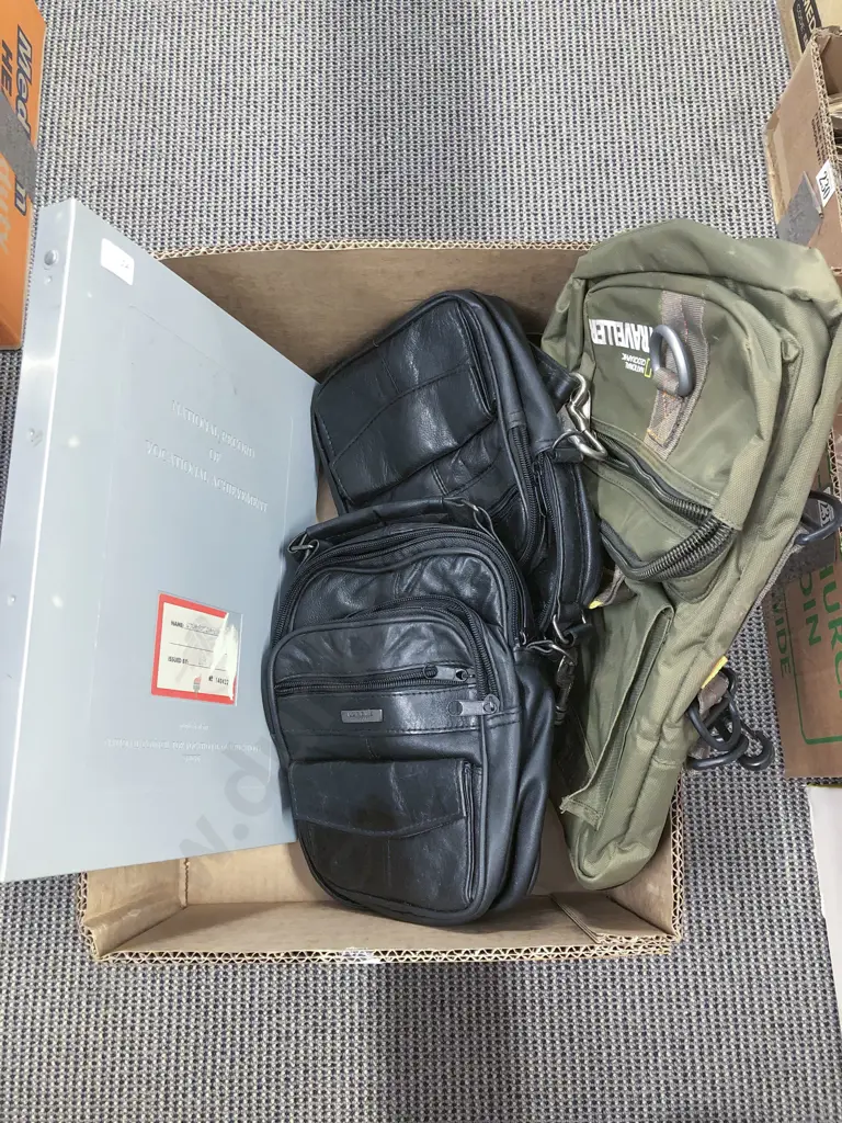 Box Quantity of Assorted including Bags etc Image 1++