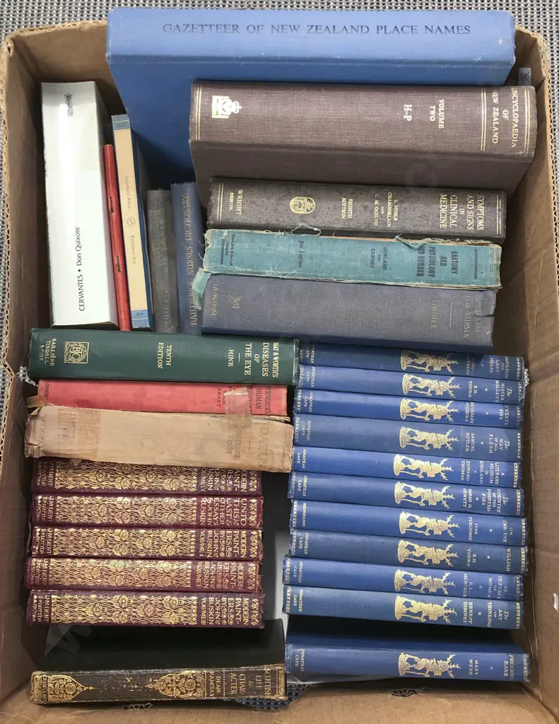 Quantity of Assorted Vintage Books Image 1++
