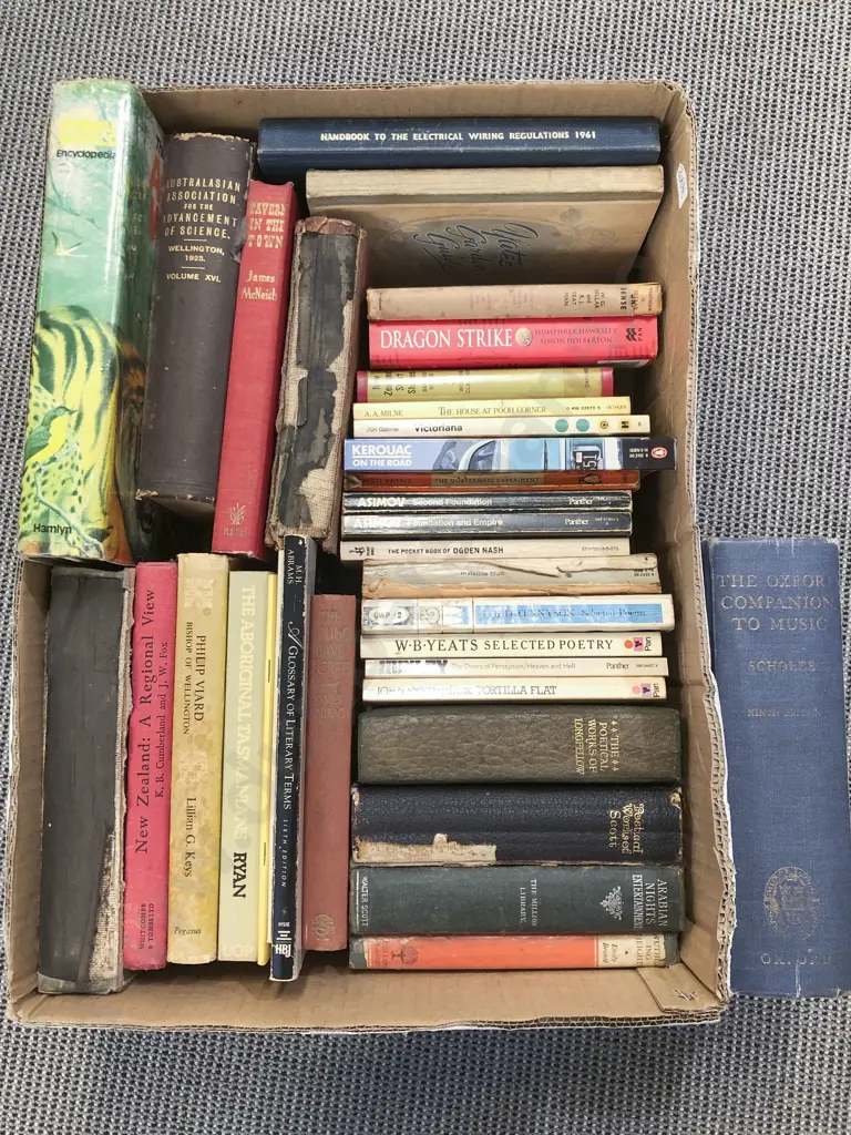 Quantity of Assorted Vintage Books Image 1++