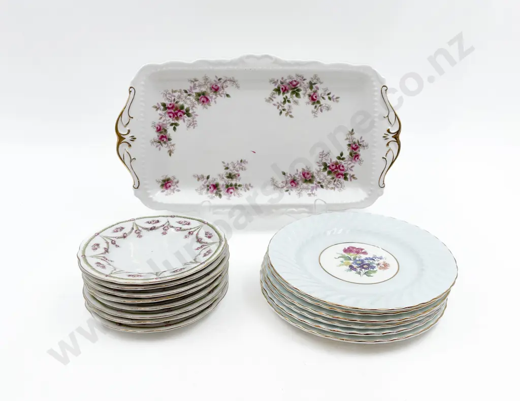 Small Quantity of Assorted Fancy China including Aynsley Image 1++