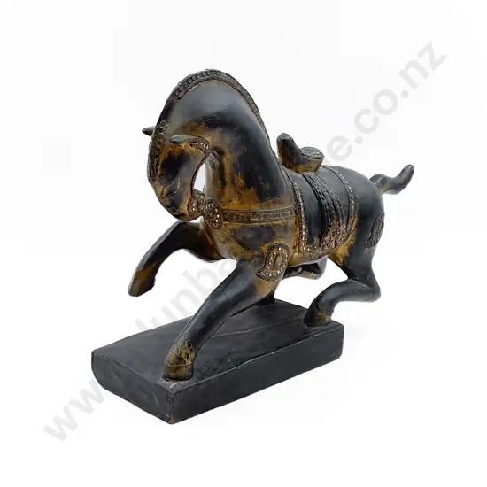 Leather Tang Horse