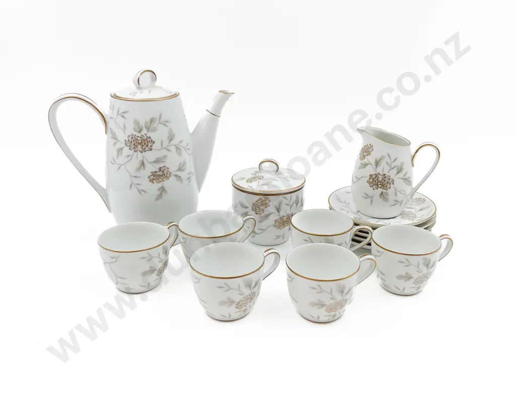 Fancy China Part Coffee Set Image 1++
