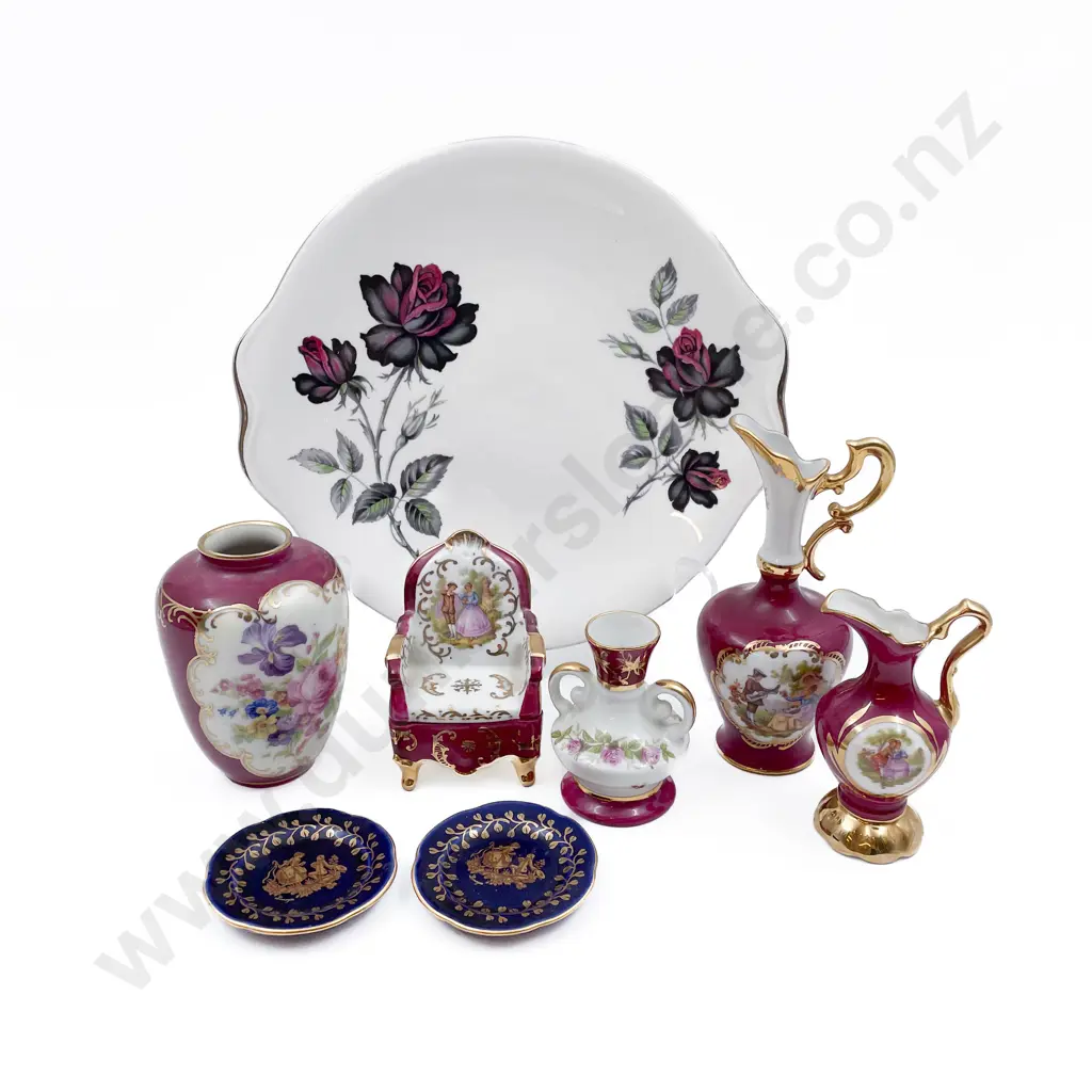 Quantity of Assorted Limoges etc Image 1++