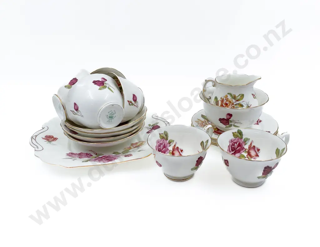 Hammersley Part Tea Set Image 1++