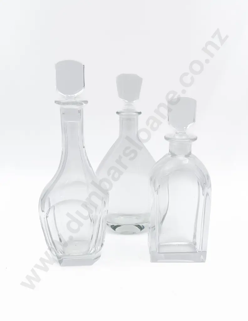 Two Orrefors Decanters and other Glass Decanter Image 1++