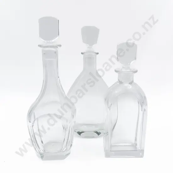 Two Orrefors Decanters and other Glass Decanter