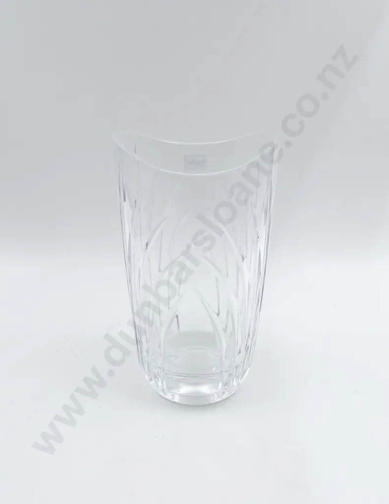Heavy Crystal Vase Image 1++