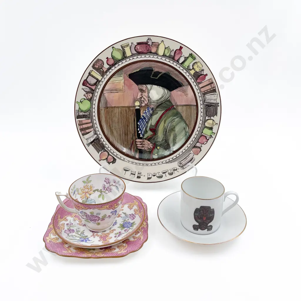 Minton Trio and Small Assortment of Fancy China Image 1++