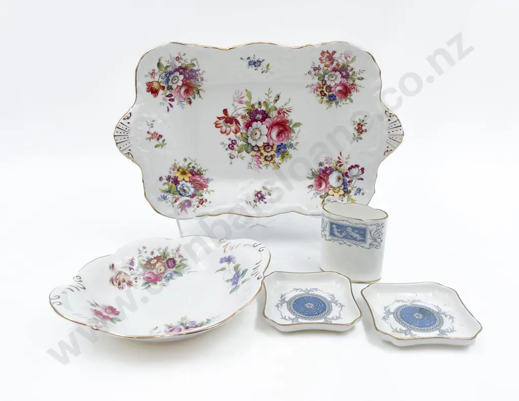 Small Qty of Assorted Fancy China Including Coalport Image 1++