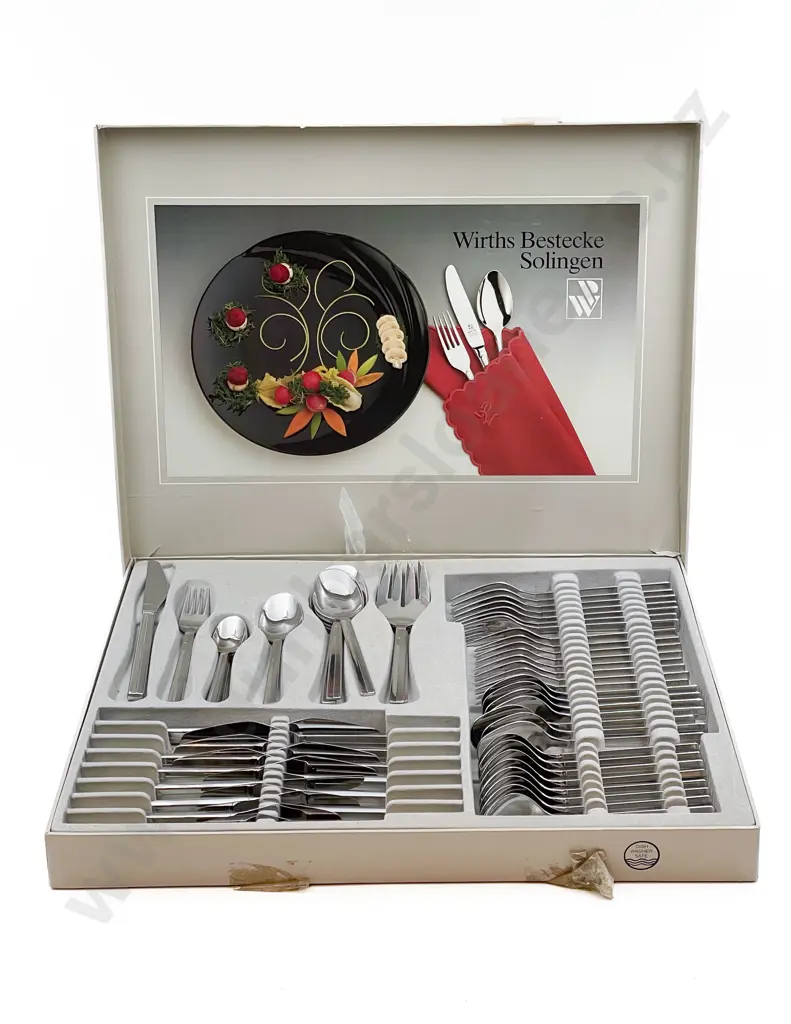 Boxed Pfeiffer Solingen Cutlery Set Image 1++