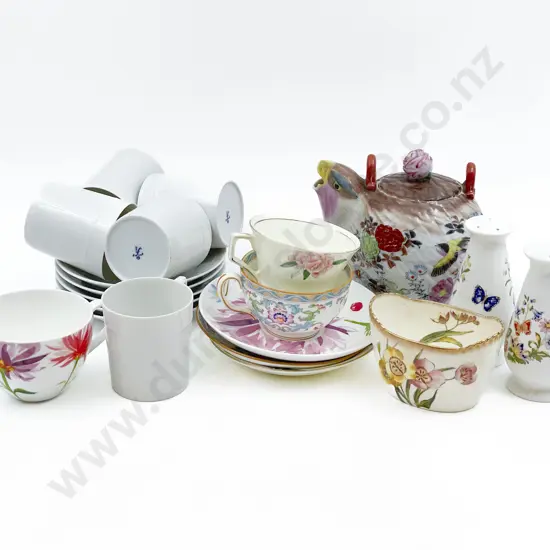 Box of Assorted Fancy China