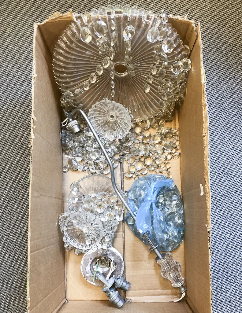 Crystal Droplet Chandelier Image 1++