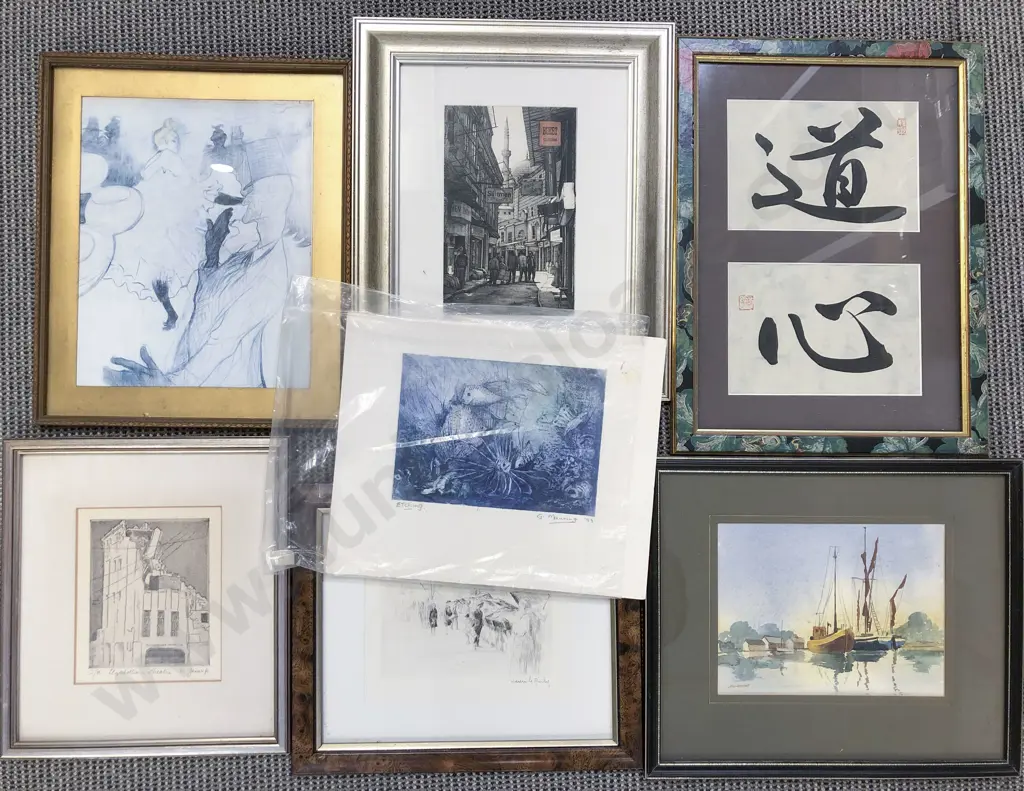 Box of Assorted Art Image 1++