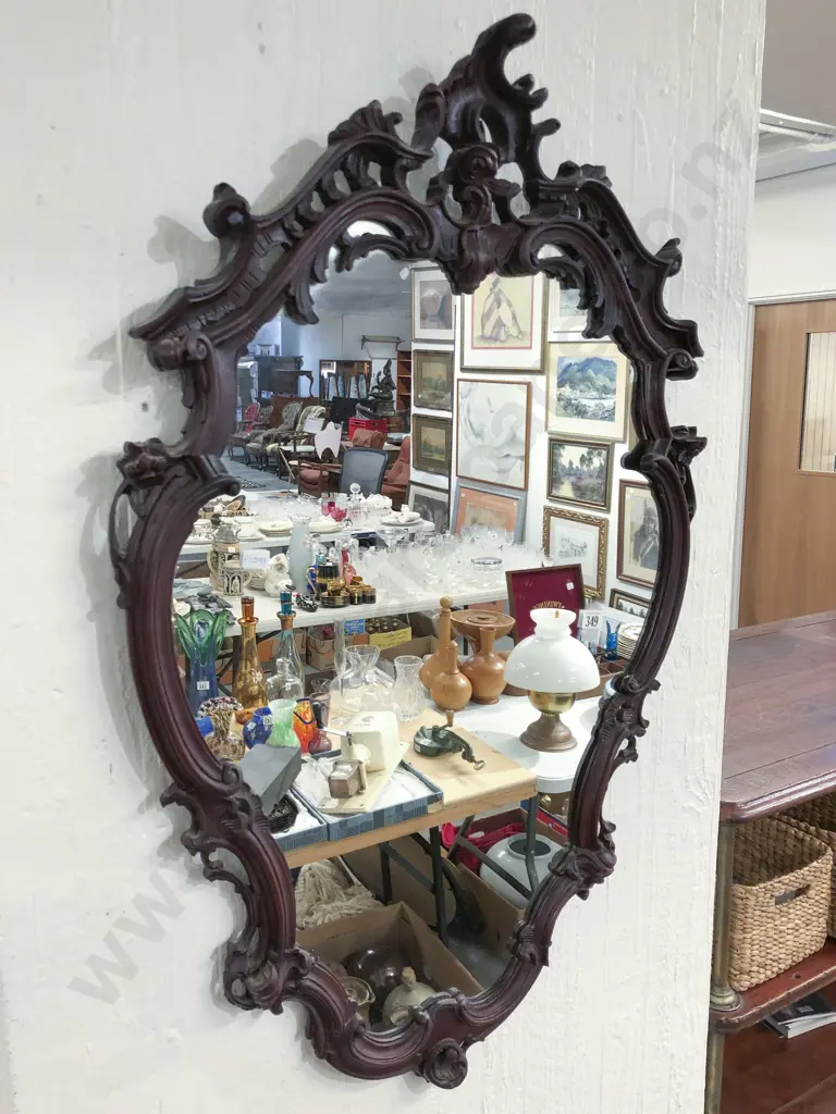 Carved Wall Mirror Image 1++