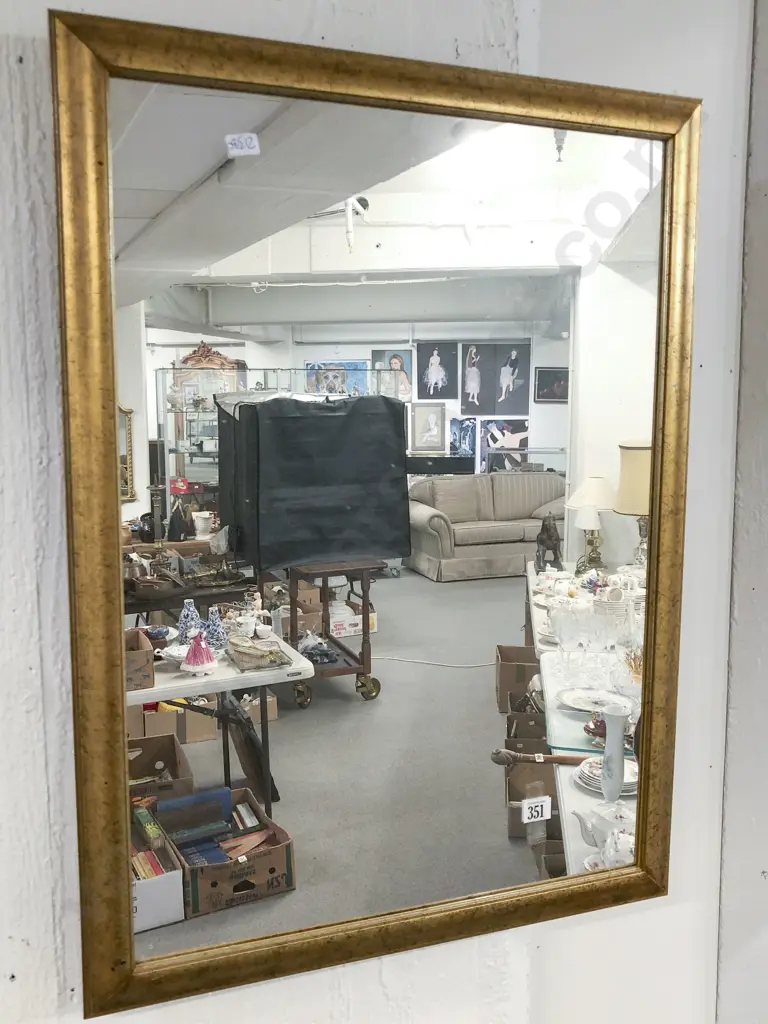 Rectangular Wall Mirror Image 1++