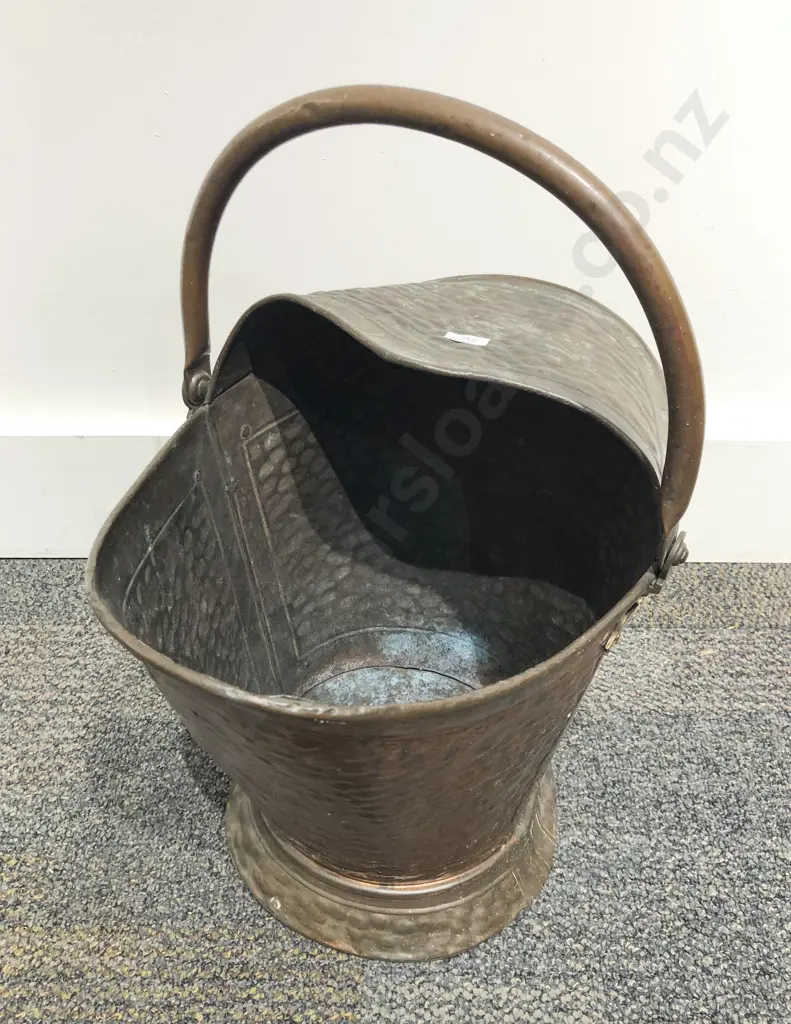 Copper Coal Bucket Image 1++