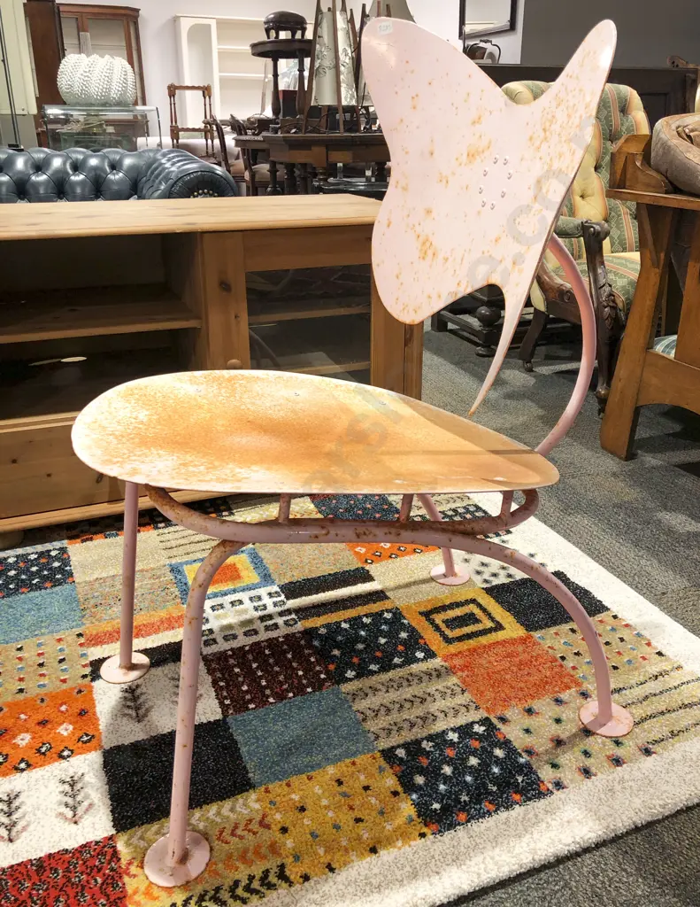 Unique Modern Design Steel Chair Image 1++