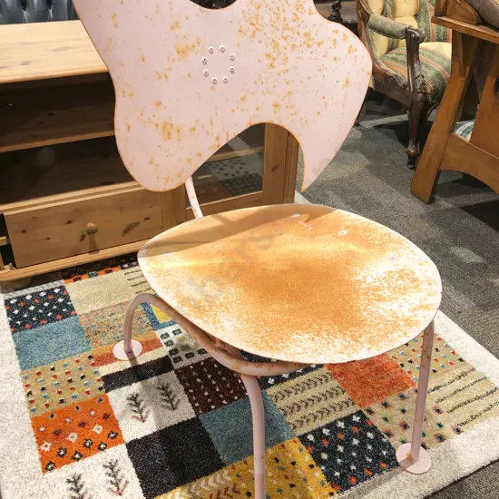 Unique Modern Design Steel Chair