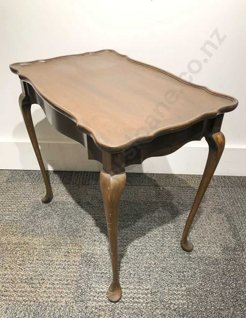 Mahogany Occasional Table Image 1++
