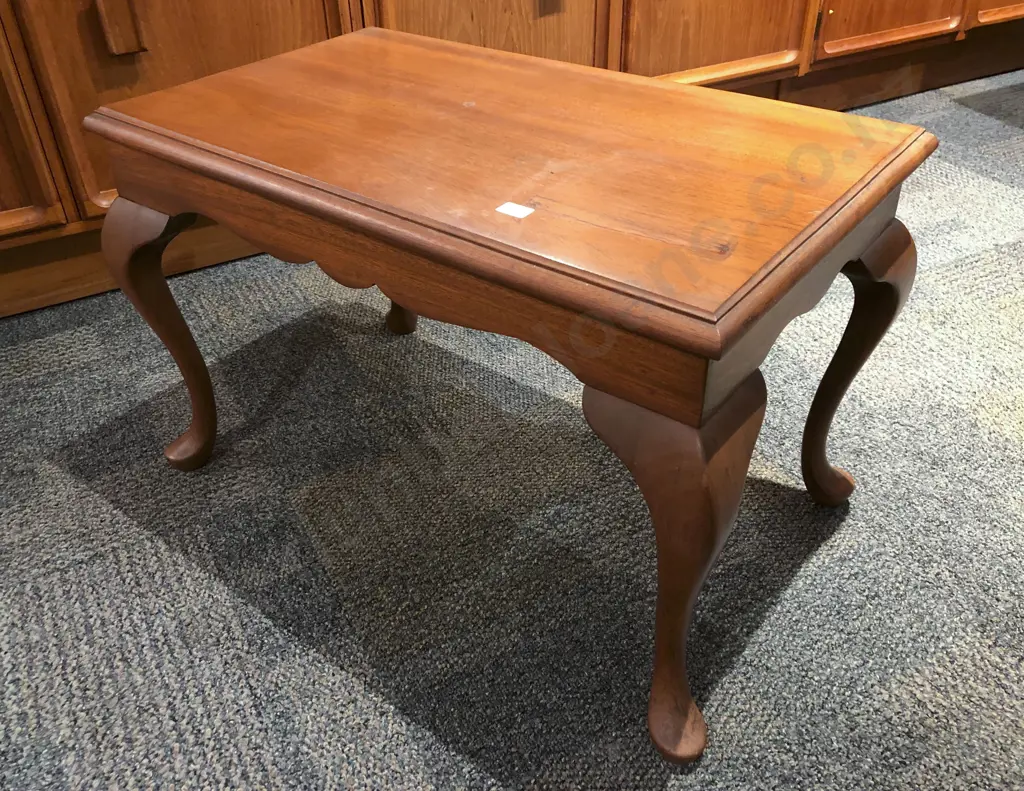 Mahogany Occasional Table Image 1++