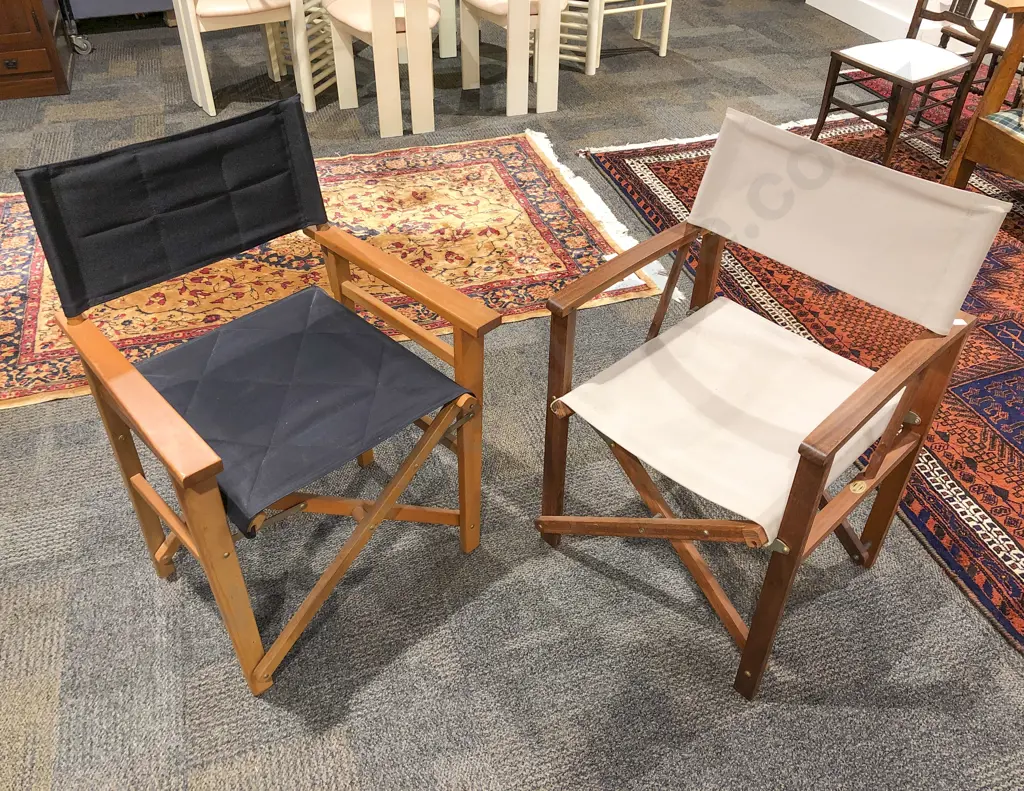 Two Directors Chairs Image 1++