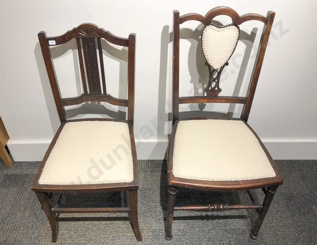 Two Antique Side Chairs Image 1++