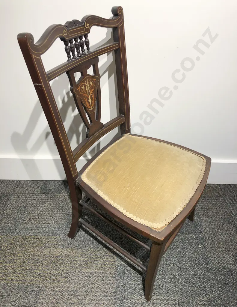 Inlaid Side Chair Image 1++