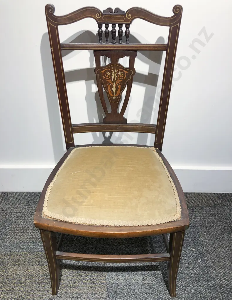 Inlaid Side Chair Image 1++