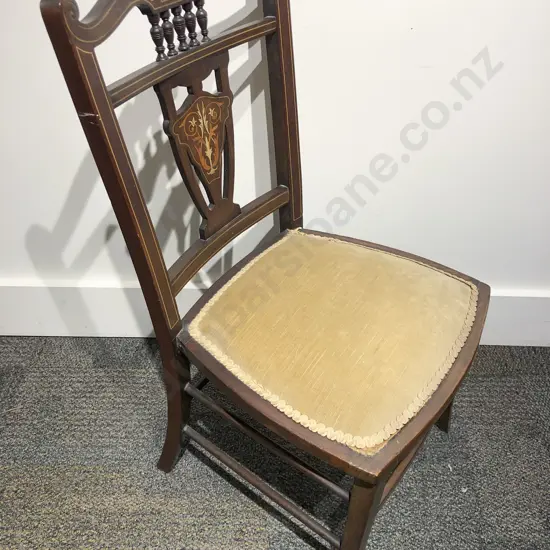 Inlaid Side Chair