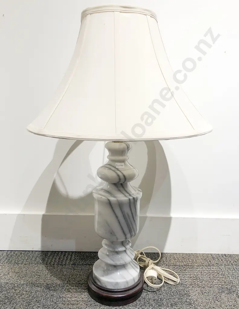 Marble Table Lamp Image 1++